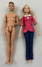 Barbie Pink Passport Life In The Dreamhouse 2x Pilot Doll Set Mattel