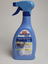 Hartz UltraGuard Plus Flea  Tick Home Spray 16oz Odor Eliminating Clean Fresh
