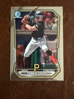 KONNOR GRIFFIN 2026 Bowman Chrome ⚾️ PROSPECT CARD Rc #BCP-92 PIRATES