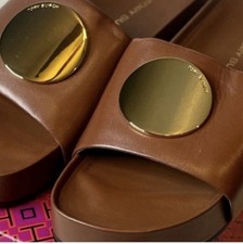 New Tory Burch Paros Platform Slide Sandal Wo...
