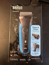 New Braun Series 3 310s Electric Shaver Razor Wet  Dry Cordless Rechargeable