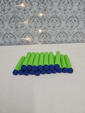 Green Foam Refill Darts Blue Tips Compatible Replacement Toy Blaster 18 Ammo