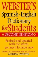 Webster's Spanish-English Dictionar..., Merriam-Webster