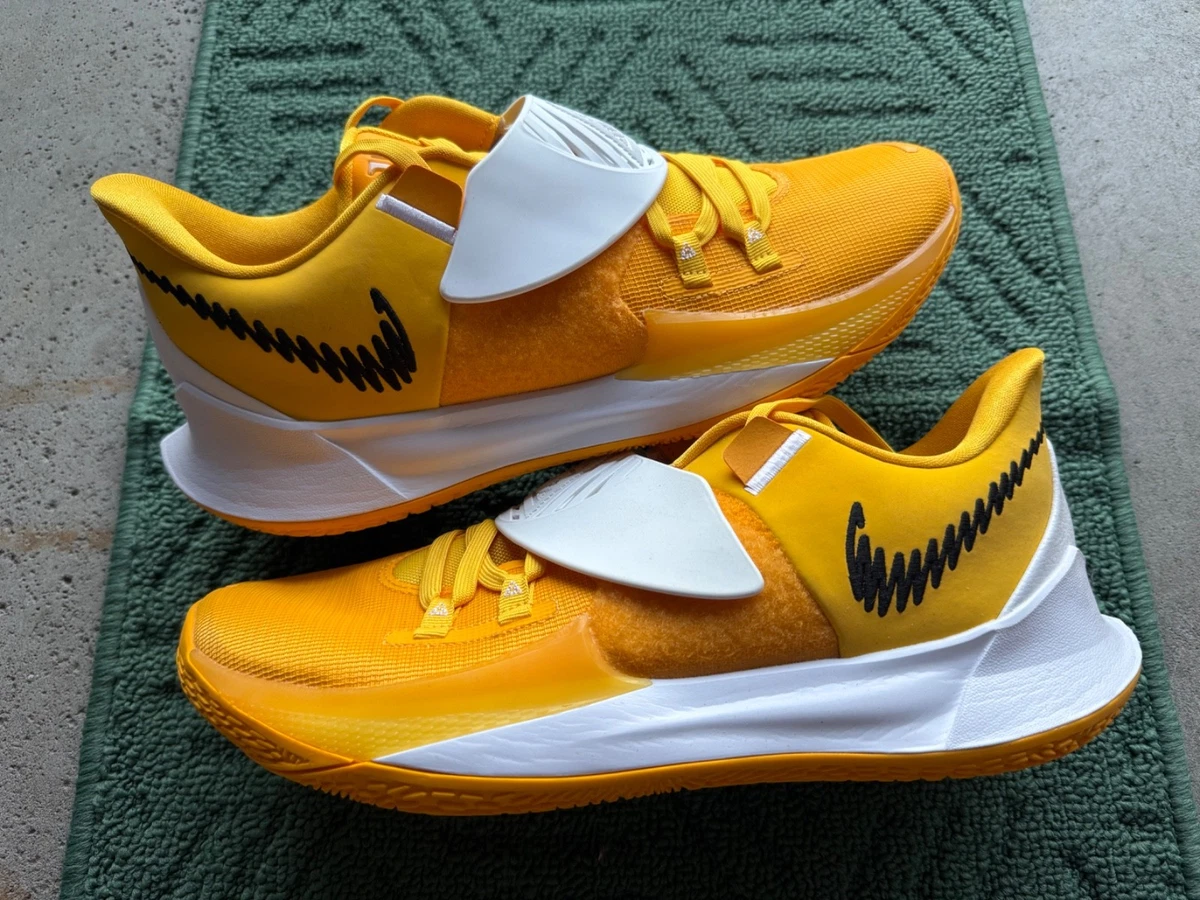 Las mejores ofertas en Nike Kyrie 3 Black Yellow | eBay