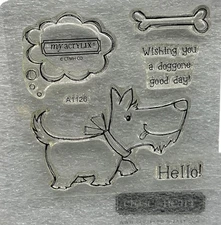 My Acrylix A Bowwow Decorative Stamps