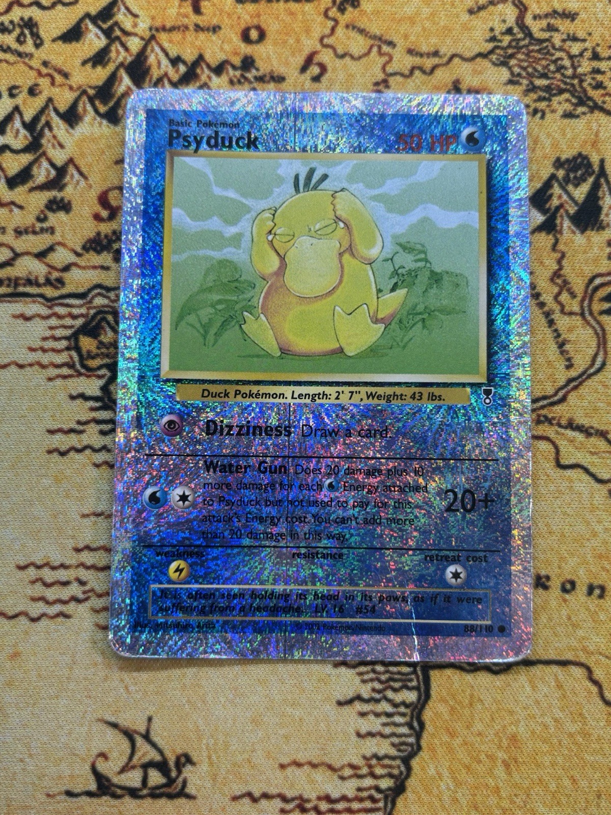 Pokémon Psyduck Legendary Collection 88/110 Reverse Holo 50 DMG