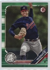 2019 Bowman Prospects Green 92/99 Joey Wentz #BP-57 h6c