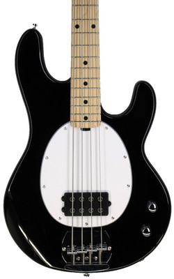 Sterling Music Man Intro StingRay RAY2 Electric Bass Guitar - Black #M5790
