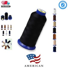 Bonded Nylon Thread for Sewing-Heavy Duty Nylon Thread for Leather, Upholster...