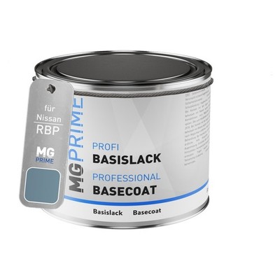 Autolack Dose für Nissan RBP Hagane Blue Metallic Performance Hagane Blue 0,5L