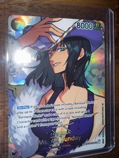 Ms. All Sunday (SP) OP14-084 The Time of Battle Foil