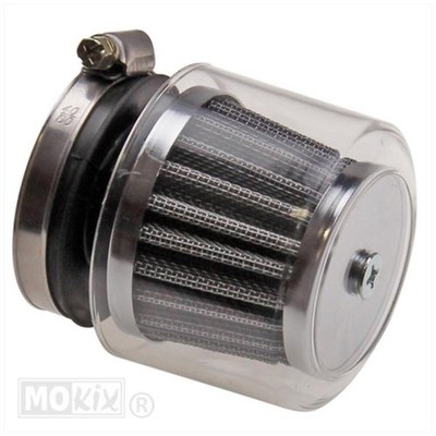 Sportluftfilter universal klar (DELL'ORTO SHA, 60mm) transparent Tuning