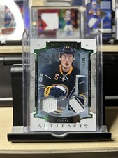 2015-16 Upper Deck Artifacts Hockey Cards - Final Rookie Redemption Checklist 11