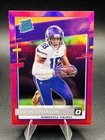 2020 Panini Donruss Optic - Rated Rookies Justin Jefferson #163 Pink Prizm (RC)