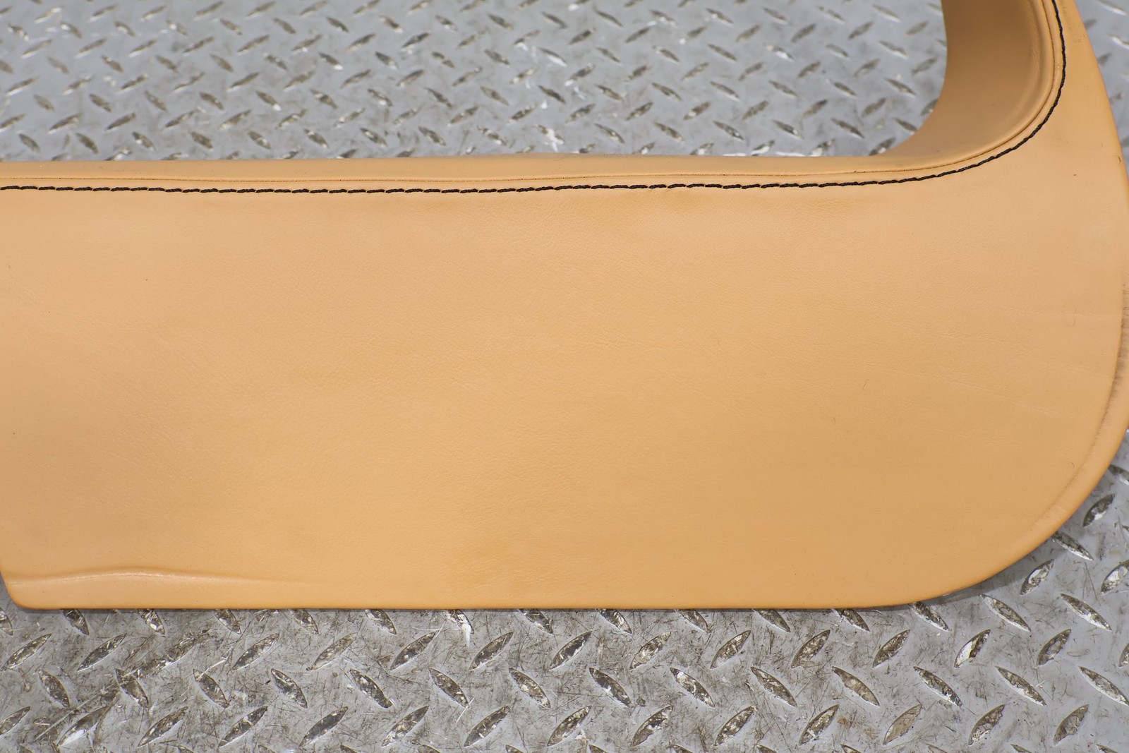 2010 Aston Martin V8 Vantage Left LH Interior Kick Trim (Sahara Tan Leather)