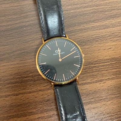 Daniel Wellington Analog Quartz Men Watch Black Vintage 570618529