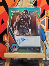 2021 Panini Prizm Draft Picks - Draft Picks Autographs Darren Hall #DPA-DHA...