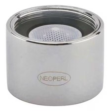 Neoperl 5509206 0.35 Gpm Outlet, 15/16 In - 27, 55/64 In - 27 Thread Size,