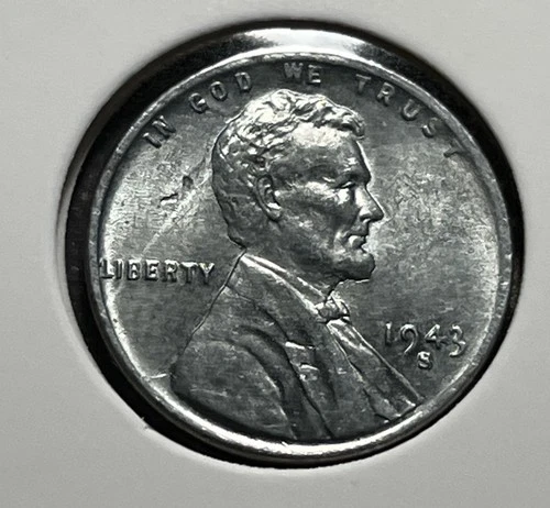 1943-S 1C Lincoln Cent VF Gem!! 9