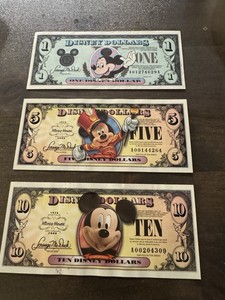 Disney Dollars | eBay