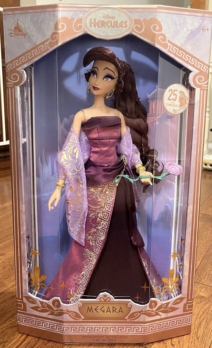 Disney Hercules Megara Limited Edition 25th Anniversary Doll LE