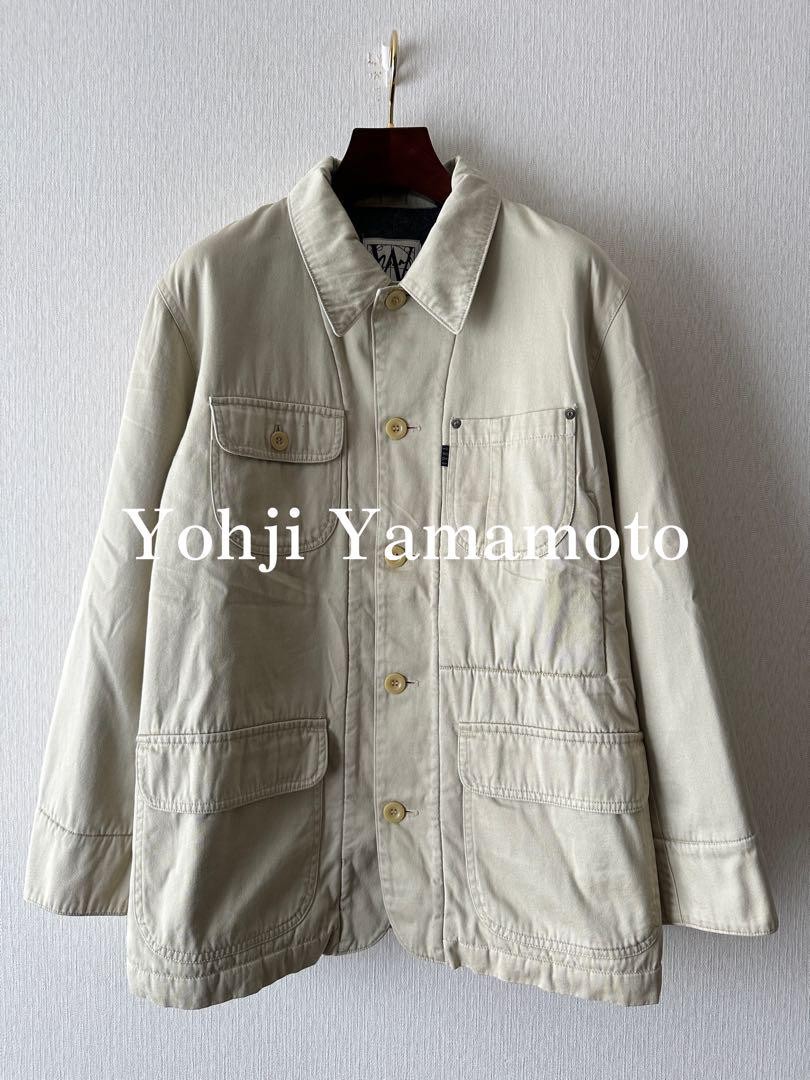 ジャケット・アウター Work Shop Yohji Yamamoto Work Jacket WXYZ Workshop Yohji Yamamoto Jacket - Etsy