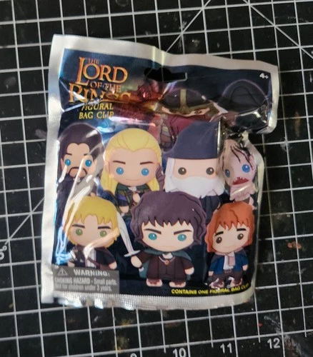 Monogram The Lord of the Rings Figural Bag Clip Collectible Blind Bag