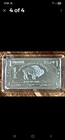 German Silver🎇🎇🦬🦬🦬🎇🎇 Buffalo 1 Troy Oz .999 Design 🔥🔥🔥No Reserve🔥🔥🔥