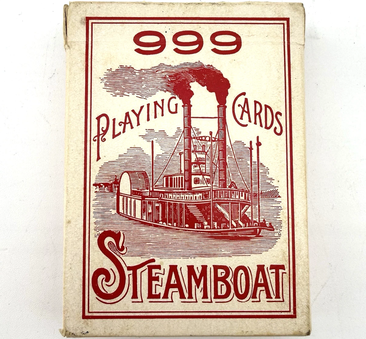Steamboat Playing Cards for sale | eBay
