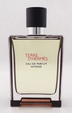 Terre D'Hermes by Hermes 3.3 oz. Eau de Parfum INTENSE Spray for Men. New NO BOX
