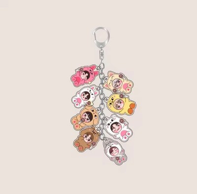 Kpop Stray Kids SKZOO Fanmade Schlüsselanhänger | Keychain | Fan art | STAY Gift