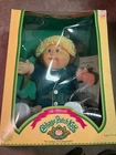 1985 Coleco Cabbage Patch Kids Boy Guy Kendell Blonde Hair Blue Eyes Dimple NRFB