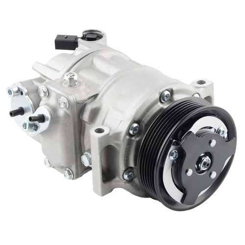 For Volkswagen Beetle Golf Jetta Passat Tiguan Audi A3 A/C Compressor w/ Clutch - Picture 6 of 13