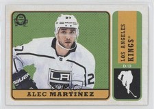 2018-19 O-Pee-Chee Retro Alec Martinez #224 x6g