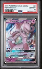 2019 POKEMON SUN & MOON HIDDEN FATES #31 MEWTWO GX PSA 10