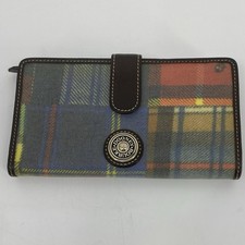 Dooney  Bourke Plaid Wallet   Classic Charm, Everyday Style