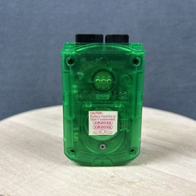 SEGA Dreamcast - OEM Green VMU Virtual Memory Unit w/ New Batteries - Tested