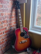 Vintage 1970s Columbus Hummingbird Acoustic Guitar - Made in Japan - Gibson Copy