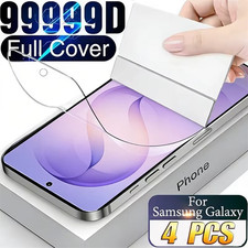 4PCS Hydrogel Screen Protector For Samsung Galaxy S26 S25 S24 Ultra/Plus