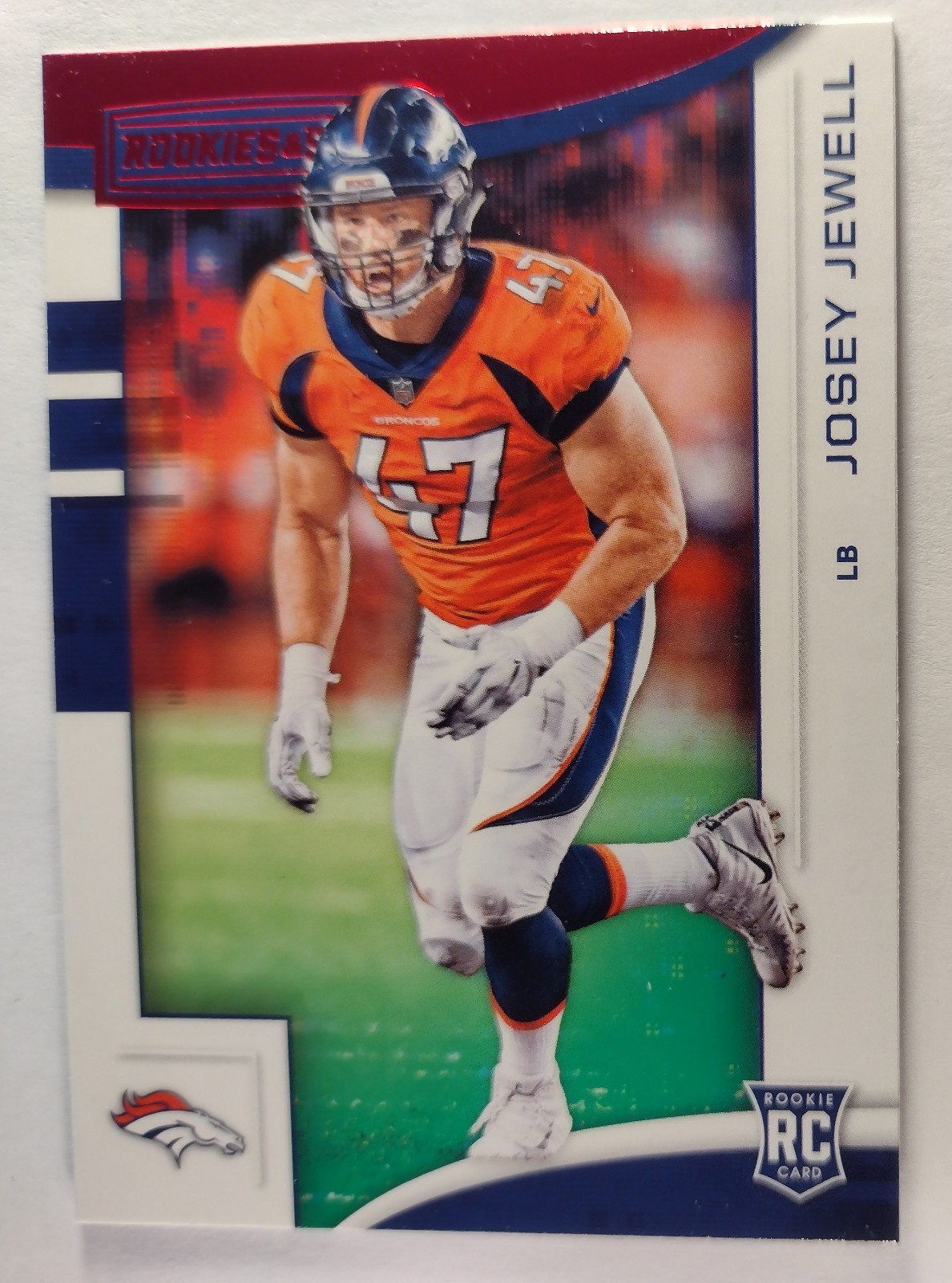 Josey Jewell Panini Rookies & Stars #181 Red