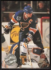 Garth Butcher, 1991-92 Pro Set Platinum, #223, St. Louis Blues,