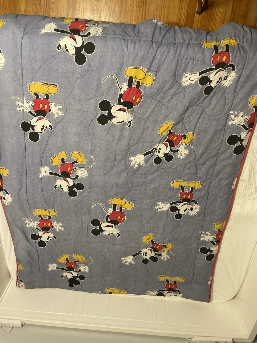 Mickey Mouse Twin Bedding for sale | eBay