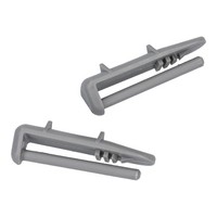 2X Laufschienenanschlag SpüLmaschine FüR Bauknecht 481246279981 Beko 1880580400