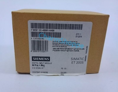 5PCS 6ES7131-4BB01-0AB0   Digital Input Module In Box Fast Shipping *cc