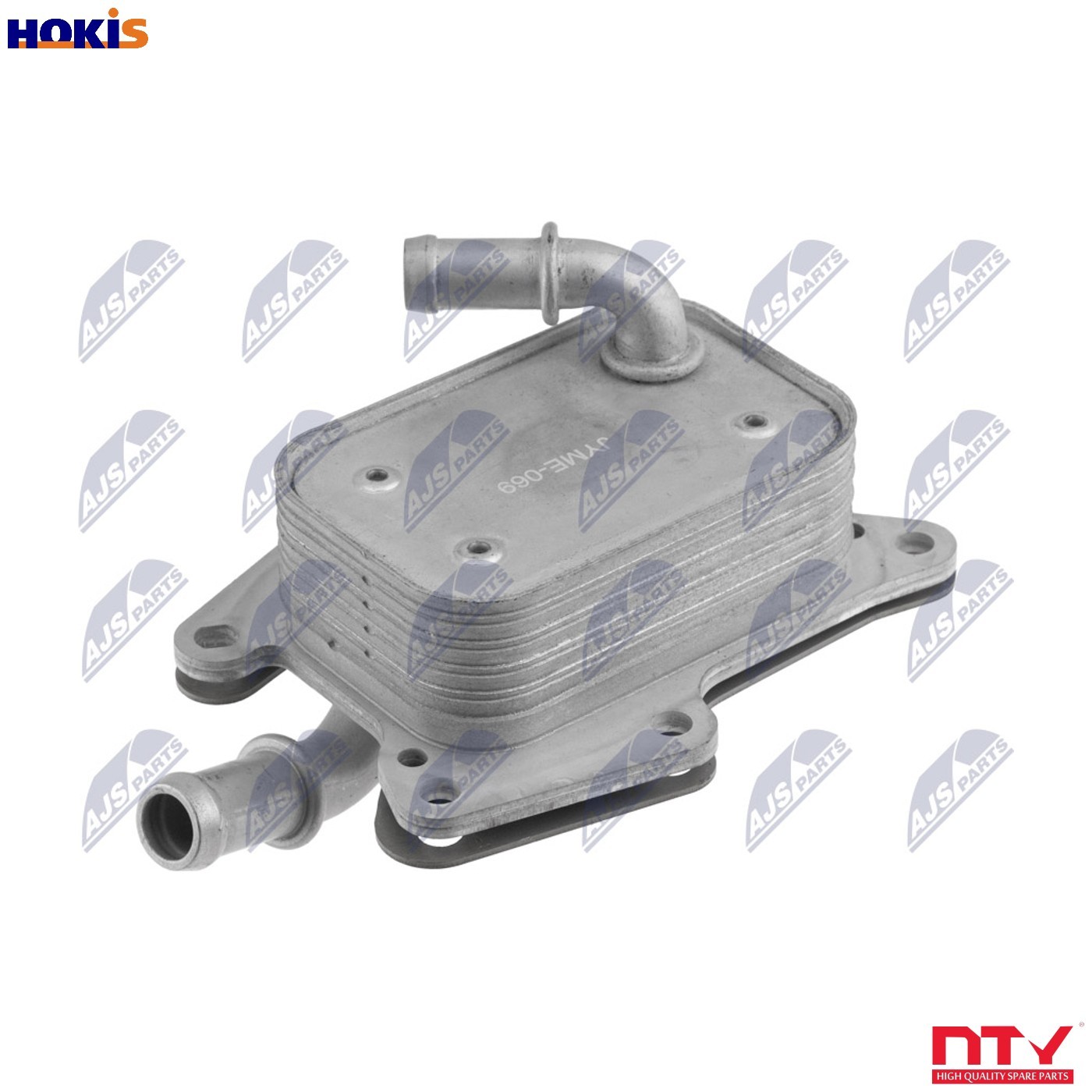 OIL COOLER ENGINE OIL CCL-ME-069 FOR MERCEDES-BENZ C-CLASS/T-Model/Convertible