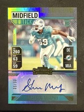 2024 Contenders - Rookie Ticket Grayson Murphy #258 Midfield Ticket /50 (AU, RC)