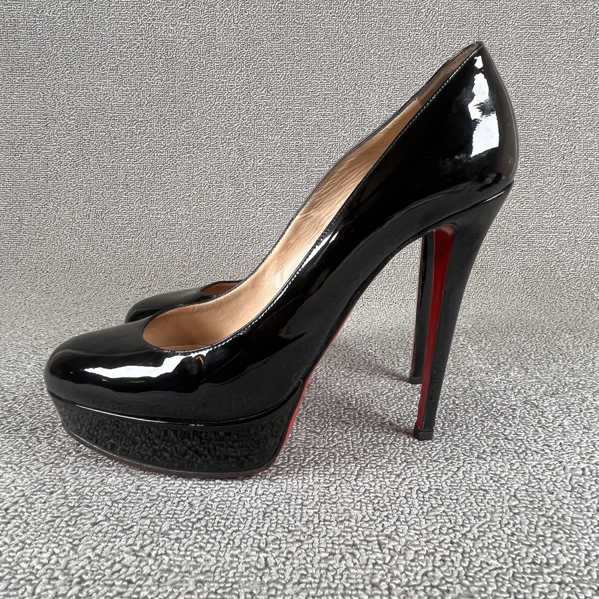 Christian Louboutin Bianca Pump Patent Leather Heels for sale | eBay