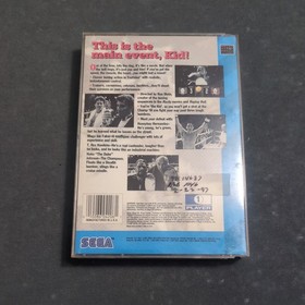 Prize Fighter (Sega CD, 1993) Complete In Box With Manual 2 Disc Boxing Game