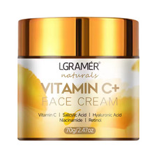 Vitamin C Serum Hyaluronic Acid Retinol Face Care Cream for Anti Ageing Wrinkle