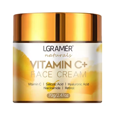Vitamin C Serum Hyaluronic Acid Retinol Face Care Cream for Anti Ageing Wrinkle
